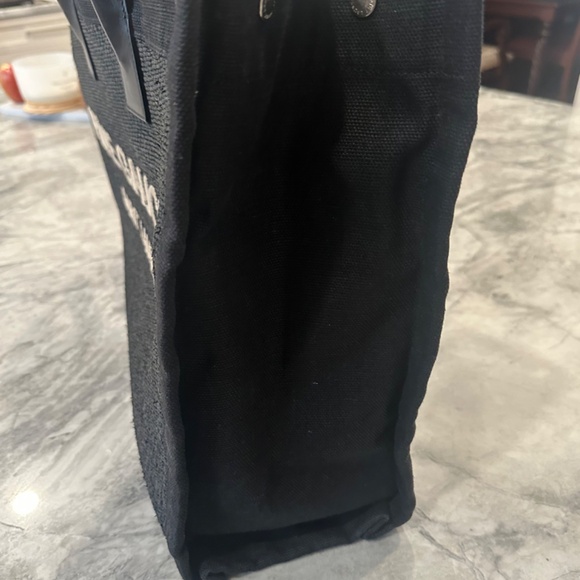 Saint Laurent Rive Gauche Tote Bag in Raffia - Picture 9 of 13